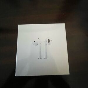 Alrpods gen 2 brand new 
Got them as a gift but I already have a pair
